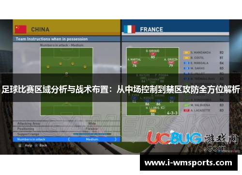 足球比赛区域分析与战术布置：从中场控制到禁区攻防全方位解析