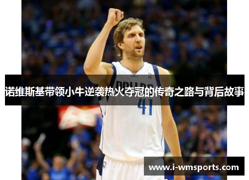 诺维斯基带领小牛逆袭热火夺冠的传奇之路与背后故事